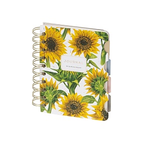 ЗАПИСНАЯ КНИЖКА "ART JOURNAL" А6,120 Л. НА ГРЕБНЕ, С РАЗДЕЛИТЕЛЯМИ "FLORA.ПОДСОЛНУХИ"
Арт. 3-568/30