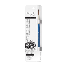 Кисть BrunoVisconti
пони круглая №4
Арт. 71-0303