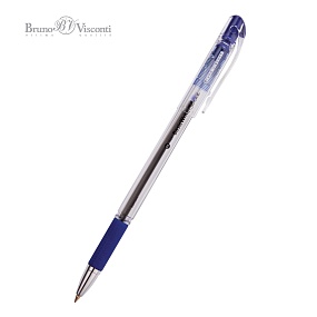 Ручка шариковая BrunoVisconti®
0.5 мм, синий
BasicWrite
Арт. 20-0317/01