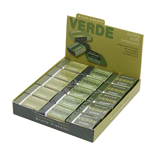 Ластик BrunoVisconti®
"VERDE" 3 цвета
Арт. 42-0095: фото #5
