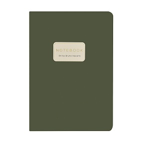 Тетрадь общая BrunoVisconti®
А6 (105 х 148 мм)
"VERDE_" 32 л., линейка
Арт. 7-32-506/32