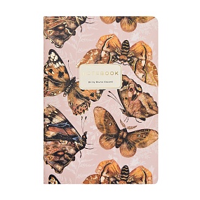 Тетрадь общая BrunoVisconti®
А5 (147 х 210 мм)
"FAUNA.MAGIC WINGS" 40 л., линейка
Арт. 7-40-505/73