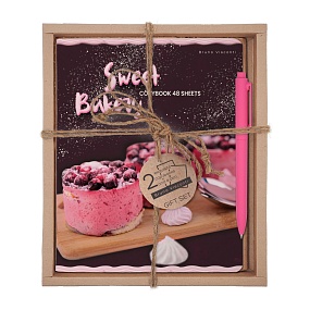 НАБОР ПОДАРОЧНЫЙ "ДОНАТ РУЛИТ! Маффин" (ДВЕ ТЕТРАДИ И РУЧКА)
Арт. 7-48-1227-2/3