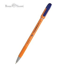 Ручка шариковая BrunoVisconti®
"CRYSTALWRITE"0.38 мм Summer
Арт. 20-0404/31