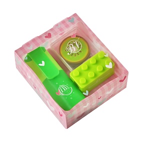 КАНЦЕЛЯРСКИЙ ПОДАРОЧНЫЙ НАБОР BV "JUICY" (3 ПРЕДМЕТА)
Арт. 2-736/16