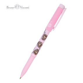 Ручка шариковая BrunoVisconti®
0.7 мм, синий
FreshWrite «КОФЕМАНИЯ. КАПУЧИНО»
Арт. 20-0214/85