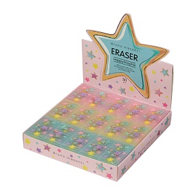 Ластик BrunoVisconti®
"HAPPYGRAPHIX.Звезды" 3 цвета
Арт. 42-0058