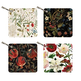 Блокнот BrunoVisconti®
А6 (90 х 90 мм)
"SMART JOURNAL" 110 л."FLORA"
Арт. 3-651/02                                                                                                              обложка в ассортименте  