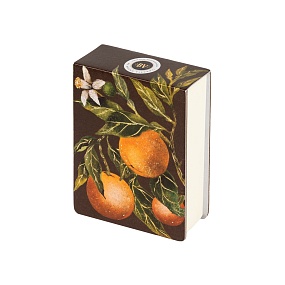Блокнот BrunoVisconti®
А7 (63 х 83 мм)
"FLORA.PARADISE.ORANGES" мультиколор 250 л.
Арт. 3-558/08