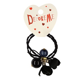 РЕЗИНКА ДЛЯ ВОЛОС 1 ШТ, 1 ВИД 
Арт. 2-712/299