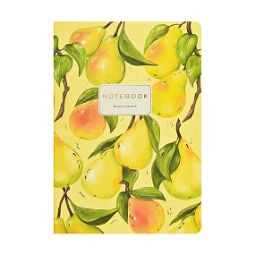 Тетрадь общая BrunoVisconti®
А5 (147 х 210 мм)
"FLORA.ГРУШИ" 40 л., клетка
Арт. 7-40-001/228