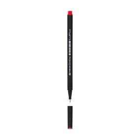 Ручка капиллярная BrunoVisconti®
"SLIMLINE" красная
0.36 мм, в тубе
Арт. 36-0036