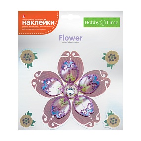 ДЕКОРАТИВНЫЕ НАКЛЕЙКИ 3D "ЦВЕТОК" ВИД 3
Арт. 2-292/03