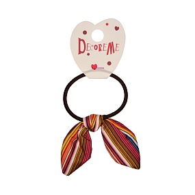 РЕЗИНКА ДЛЯ ВОЛОС "ЦВЕТНЫЕ УШКИ" 1 ШТ, 1 ВИД 
Арт. 2-712/113