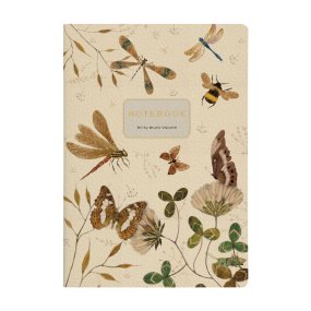 Тетрадь общая BrunoVisconti®
А5 (147 х 210 мм)
"FAUNA.БАБОЧКИ.СТРЕКОЗЫ" мультиколор 60 л., клетка
Арт. 7-60-1384/15