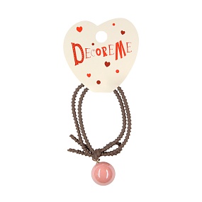 РЕЗИНКА ДЛЯ ВОЛОС 1 ШТ, 2 ЦВЕТА
Арт. 2-712/271