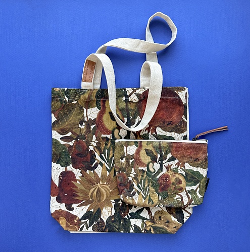 Сумка-шоппер BrunoVisconti®
 (340 х 360 мм)
"FLORA.TROPICAL FRUITS"
Арт. 16-004-03/03: фото #5