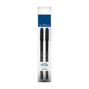 Набор BrunoVisconti®
из 2-х гелевых ручек
0.5 мм, черных, SimpleWrite Black
Арт. 20-0067-2