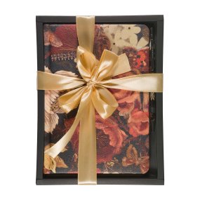 НАБОР ПОДАРОЧНЫЙ А5+  "Lush Bouquet" И МЕТАЛЛ. РУЧКА
Арт. 3-744/06-5