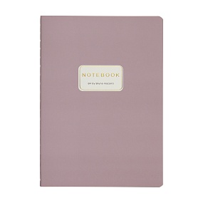 Тетрадь общая BrunoVisconti®
А5 (147 х 210 мм)
"MONOCOLOR" вересковый 40 л., клетка
Арт. 7-40-1366/15