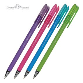Ручкa BrunoVisconti
шариковая, 0.38 мм, синяя
PointWrite. SPECIAL
Арт. 20-0211