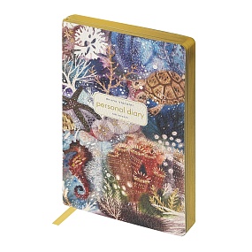 Ежедневник BrunoVisconti® недатированный
А5 (125 х 200 мм)
"FAUNA.ФАНТАЗИЯ. КОРАЛЛЫ" 256 стр.
Арт. 3-743/07