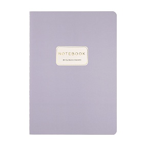 Тетрадь общая BrunoVisconti®
А5 (147 х 210 мм)
"MONOCOLOR" лавандовый моранди 40 л., линейка
Арт. 7-40-1318/01