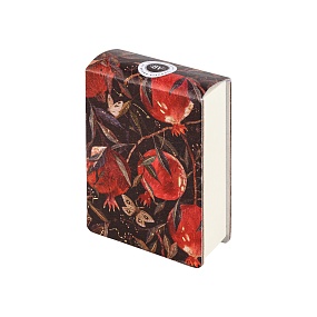 Блокнот BrunoVisconti®
А7 (63 х 83 мм)
"FLORA.ГРАНАТ" мультиколор 250 л.
Арт. 3-558/04