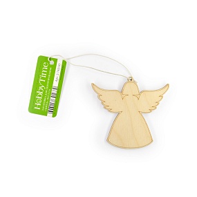 ЗАГОТОВКА ДЛЯ ДЕКОРИРОВАНИЯ. "АНГЕЛ" 8Х7,5 СМ.
Арт. 2-743/10