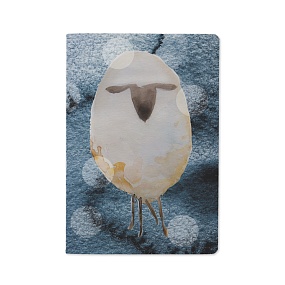 Тетрадь общая BrunoVisconti®
А5 (147 х 210 мм)
"БАРАШКА" 40 л., клетка
Арт. 7-40-001/101