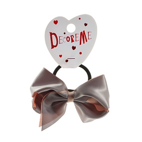 РЕЗИНКА ДЛЯ ВОЛОС "ТРЕПЕТ ШЕЛКА" 1 ШТ, 2 ЦВЕТА
Арт. 2-713/23