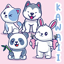 KAWAII ANIMALS