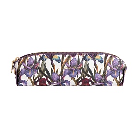 Косметичка BrunoVisconti®
 (22,5 х 6,5 х 8,5 см)
"FLORA.ИРИСЫ"
Арт. 14-097/07