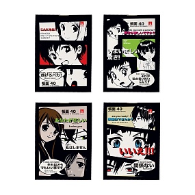Блокнот Альт®
А7 (68 х 101мм)
"MANGA ANIME"  40 л.
Арт. 3-40-719
обложка в ассортименте