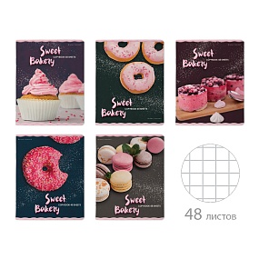 Тетрадь общая BrunoVisconti®
А5 (165 х 203 мм)
"ДОНАТ РУЛИТ!" 48 л., клетка
Арт. 7-48-1227
обложка в ассортименте