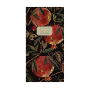 Еженедельник BrunoVisconti® датированный 2026 год
А6 (87 х 165 мм)
"FLORA.ГРАНАТ " 64л.
Арт. 3-809/02