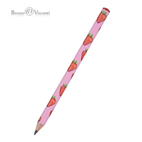 Карандаш BrunoVisconti®
чернографитовый, 4B
HappyGraphix Jumbo "ЯГОДЫ. ГРАФИКА. КЛУБНИКА"
Арт. 21-0062/13