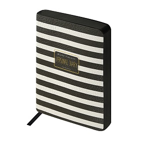 Ежедневник BrunoVisconti® недатированный
А6 (106 х 148 мм)
"BLACK&WHITE. ПОЛОСКИ" 256 стр.
Арт. 3-742/02