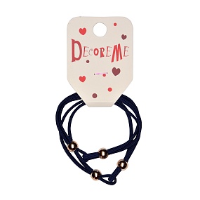 РЕЗИНКА ДЛЯ ВОЛОС 2 ШТ, 3 ЦВЕТА
Арт. 2-712/162