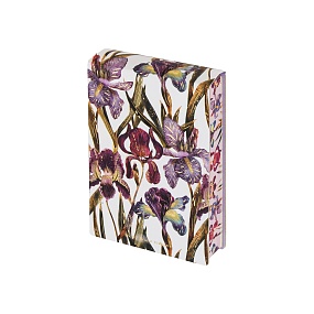 Блокнот BrunoVisconti®
А6 (88 х 120 мм)
"FLORA.ИРИСЫ" мультиколор 250 л.
Арт. 3-627/01