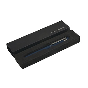 Ручка перьевая BrunoVisconti®
"VERONA" цвет корпуса синий
0.7 мм, синий, в картонном черном  футляре
Арт. 20-0411/09