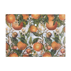 Папка-конверт на кнопке BrunoVisconti®
А4 (33,5  х  23,5  см)
"FLORA.АПЕЛЬСИНЫ"
Арт. 14-036/20