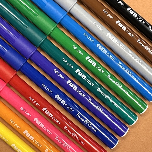 Фломастеры BrunoVisconti®
12 цветов FUNCOLOR
картонная коробка
Арт. 32-0067: фото #10