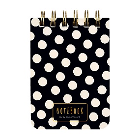 БЛОКНОТ НА ГРЕБНЕ «CUTE JOURNAL» A7, BV, 100 Л. "Black&White.ГОРОШЕК" ЛИНЕЙКА
Арт. 3-100-009/02