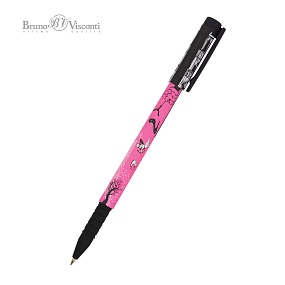 Ручка BrunoVisconti®
шариковая, 0.5 мм, синяя
FunWrite «ПАРИЖ»
Арт. 20-0212/78