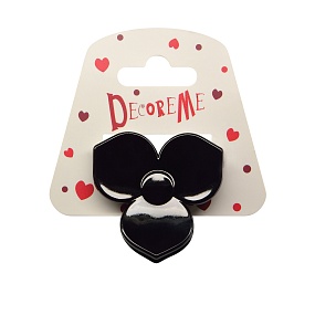 ЗАКОЛКА ДЛЯ ВОЛОС "КРАБИК" 5 СМ, 1ШТ, 6 ЦВЕТОВ
Арт. 2-718/43