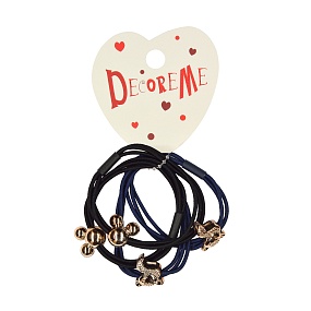 РЕЗИНКА ДЛЯ ВОЛОС "ШАРМЫ-ЗВЕРУШКИ" 4 ШТ, 5 ЦВЕТОВ
Арт. 2-712/43