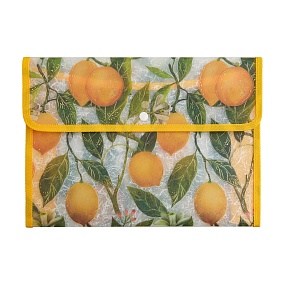 Папка-конверт на кнопке BrunoVisconti®
А4 (33 х 24 см)
"FLORA.ЛИМОНЫ"
Арт. 14-030/15