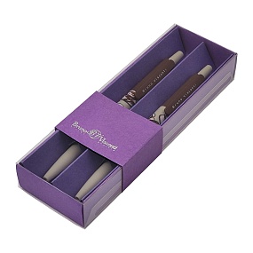 НАБОР ИЗ 2-Х РУЧЕК "HappyClick. Кофемания. Тирамису" ШАРИКОВАЯ 0.5 ММ, СИНЯЯ (сиреневый футляр)
Арт. 20-0241/5151