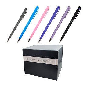 РУЧКА "SoftWrite" С ЧЕРНИЛАМИ НА МАСЛЯНОЙ ОСНОВЕ 0.5 ММ, СИНЯЯ, В ПРЕПАКЕ НА 6 ТУБ РУЧЕК (144 РУЧКИ)
Арт. 20-0085-6